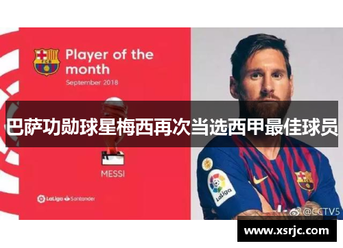 巴萨功勋球星梅西再次当选西甲最佳球员