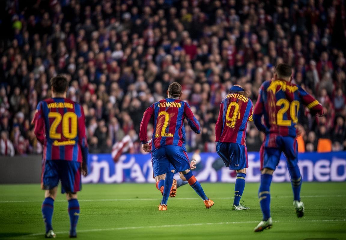 西甲争冠关键战：巴塞罗那对决马德里竞技，皇马静待赛果